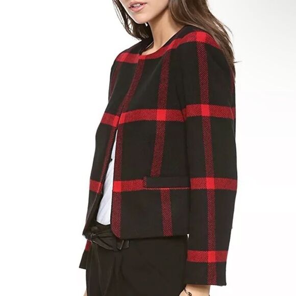 Alice + Olivia Kidman Open Box Jacket - Picture 5 of 6